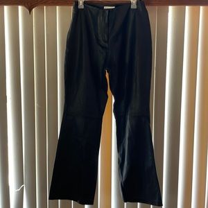 SUPER CUTE womens leather pants!